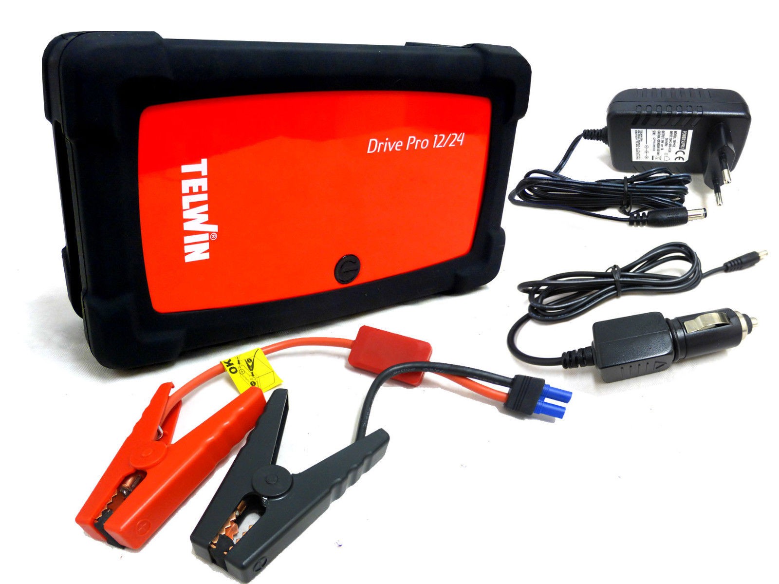 Telwin avviatore starter portatile 12-24V per auto, furgoni batteria al  litio Drive Pro 12-24 [829573]