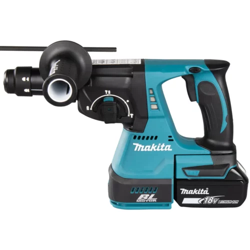 Makita DHR243RTJ TASSELLATORE 18V 5AH SDS PLUS , 3 FUNZIONI - immagine 2