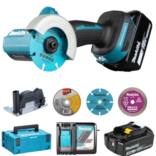 Makita DMC300RTJ SEGA DIAMANTATA SMERIGLIATRICE 18V 5AH