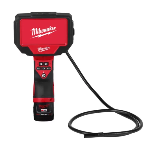 Milwaukee M12 360IC12-201C TELECAMERA PER ISPEZIONE 360° 12V 2AH - immagine 2