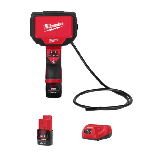 Milwaukee M12 360IC12-201C TELECAMERA PER ISPEZIONE 360° 12V 2AH