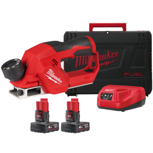 Milwaukee M12 BLP-402X PIALLA BRUSHLESS LEGNO 12V 4AH