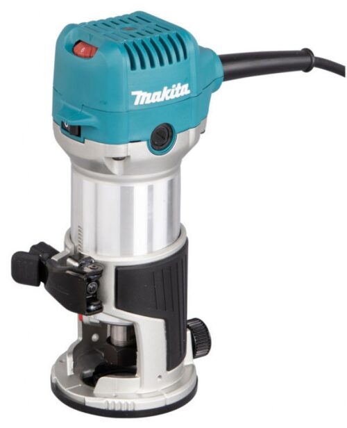 Makita RT0702CX3J FRESA MULTIFUNZIONE ACCESSORI FRESATURA 710W - immagine 4