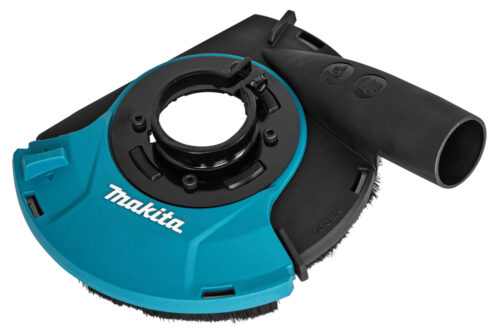 Makita 9565CVRX2 SMERIGLIATRICE REGOLAZIONE GIRI 1400W PIALLA DA MURO MASSETTI CON CUFFIA ASPIRAZIONE - immagine 2