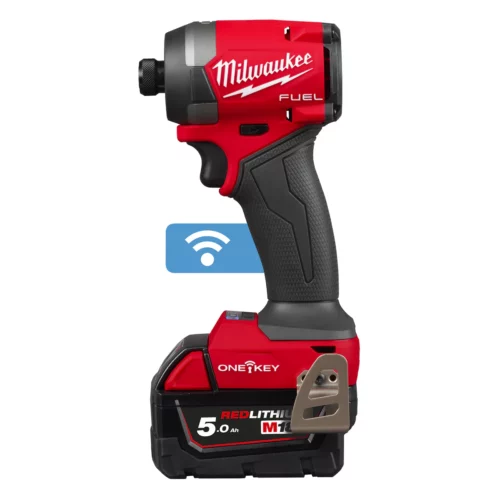 Milwaukee M18 ONEPP2A3-502X KIT COMBO TRAPANO E AVVITATORE 18V 5.0AH - immagine 2